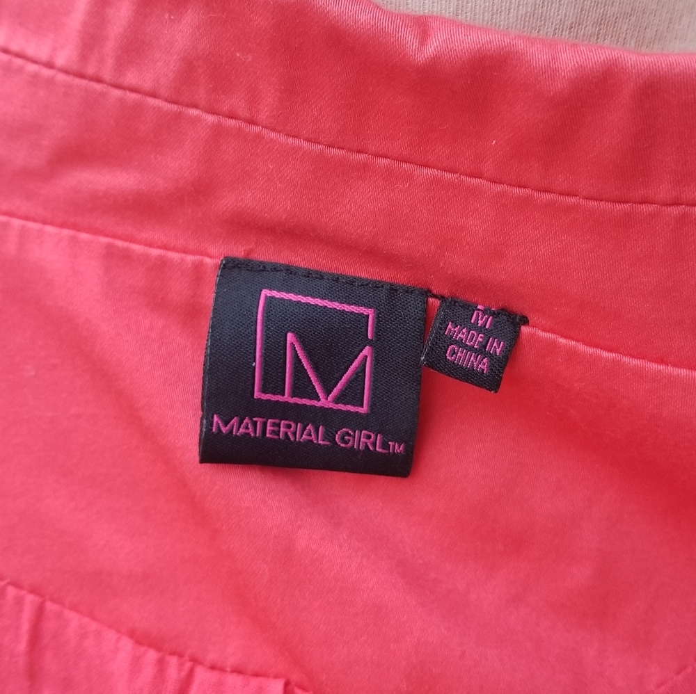 Material Girl Crop Ruffled Jacket - Picture 9 of 10